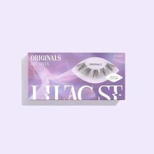 Lilac SE Originals 14mm wispy &fluttery Onyx False Eyelashes